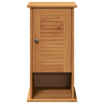 vidaXL Bathroom Cabinet VIGO Brown and Honey Brown 37 x 34 x 71.5 cm