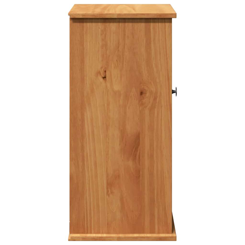 vidaXL Bathroom Cabinet VIGO Brown and Honey Brown 37 x 34 x 71.5 cm