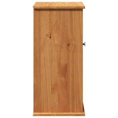 vidaXL Bathroom Cabinet VIGO Brown and Honey Brown 37 x 34 x 71.5 cm
