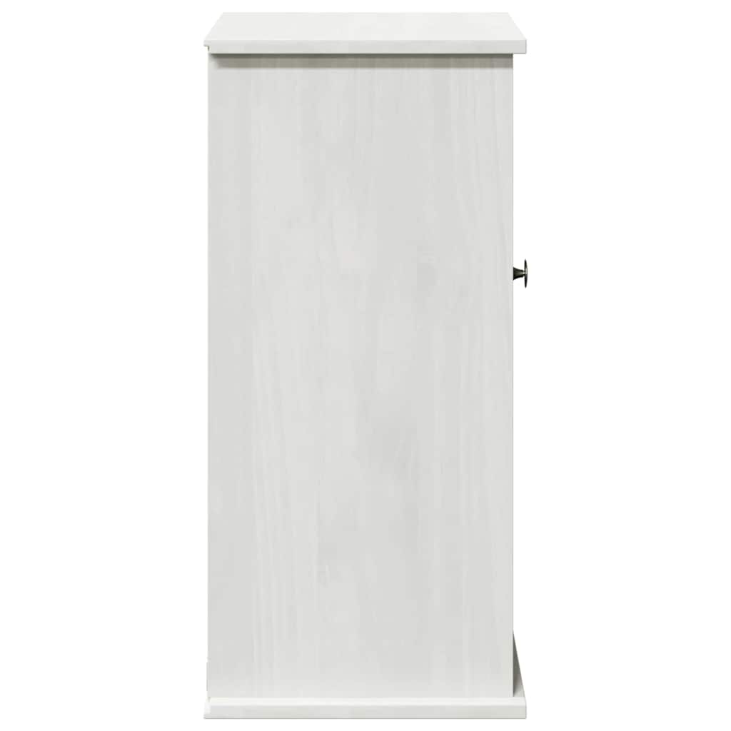vidaXL Bathroom Cabinet VIGO White and Antique White 37 x 34 x 71.5 cm