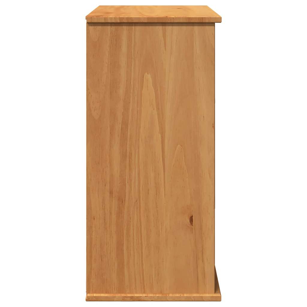 vidaXL Bathroom Cabinet VIGO Brown and Honey Brown 67.5 x 34 x 71.5 cm