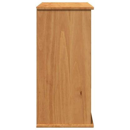 vidaXL Bathroom Cabinet VIGO Brown and Honey Brown 67.5 x 34 x 71.5 cm