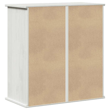 vidaXL Bathroom Cabinet with Shelf VIGO White and Antique White