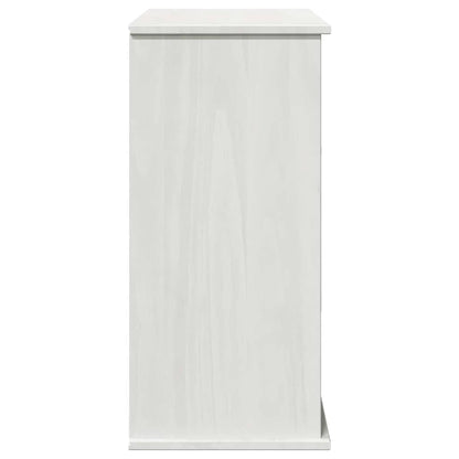 vidaXL Bathroom Cabinet with Shelf VIGO White and Antique White