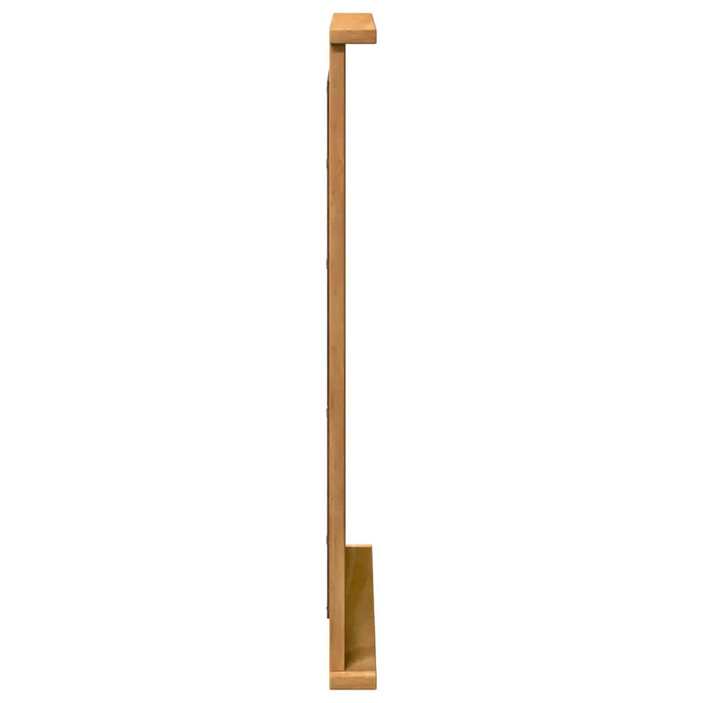 vidaXL Mirror VIGO Honey Brown 55.5 x 5 x 70 cm Solid pine wood