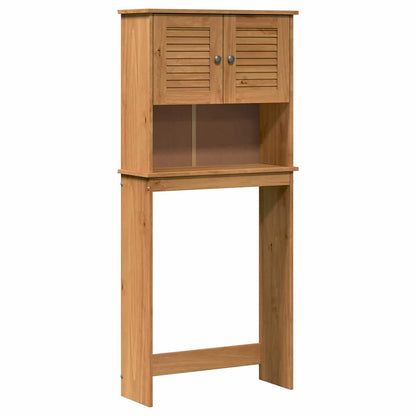 vidaXL Washing Machine Cabinet with Shelf VIGO Brown and Honey Brown