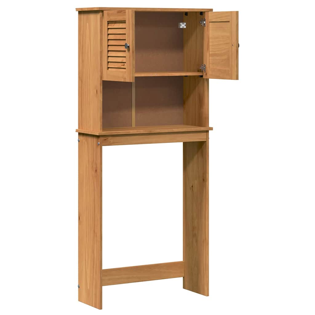 vidaXL Washing Machine Cabinet with Shelf VIGO Brown and Honey Brown