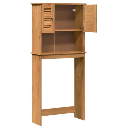 vidaXL Washing Machine Cabinet with Shelf VIGO Brown and Honey Brown