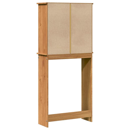 vidaXL Washing Machine Cabinet with Shelf VIGO Brown and Honey Brown