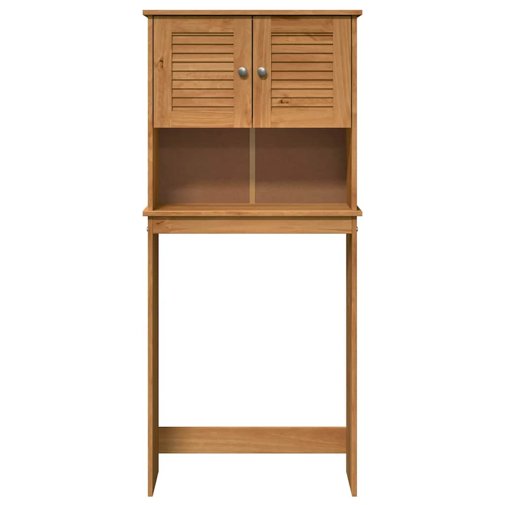 vidaXL Washing Machine Cabinet with Shelf VIGO Brown and Honey Brown