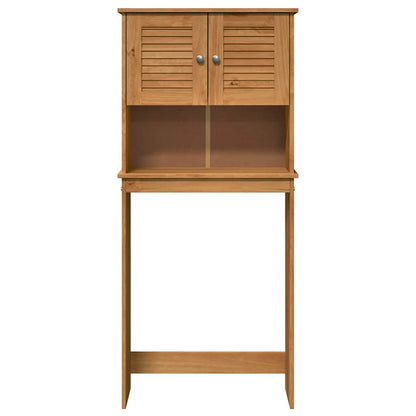 vidaXL Washing Machine Cabinet with Shelf VIGO Brown and Honey Brown