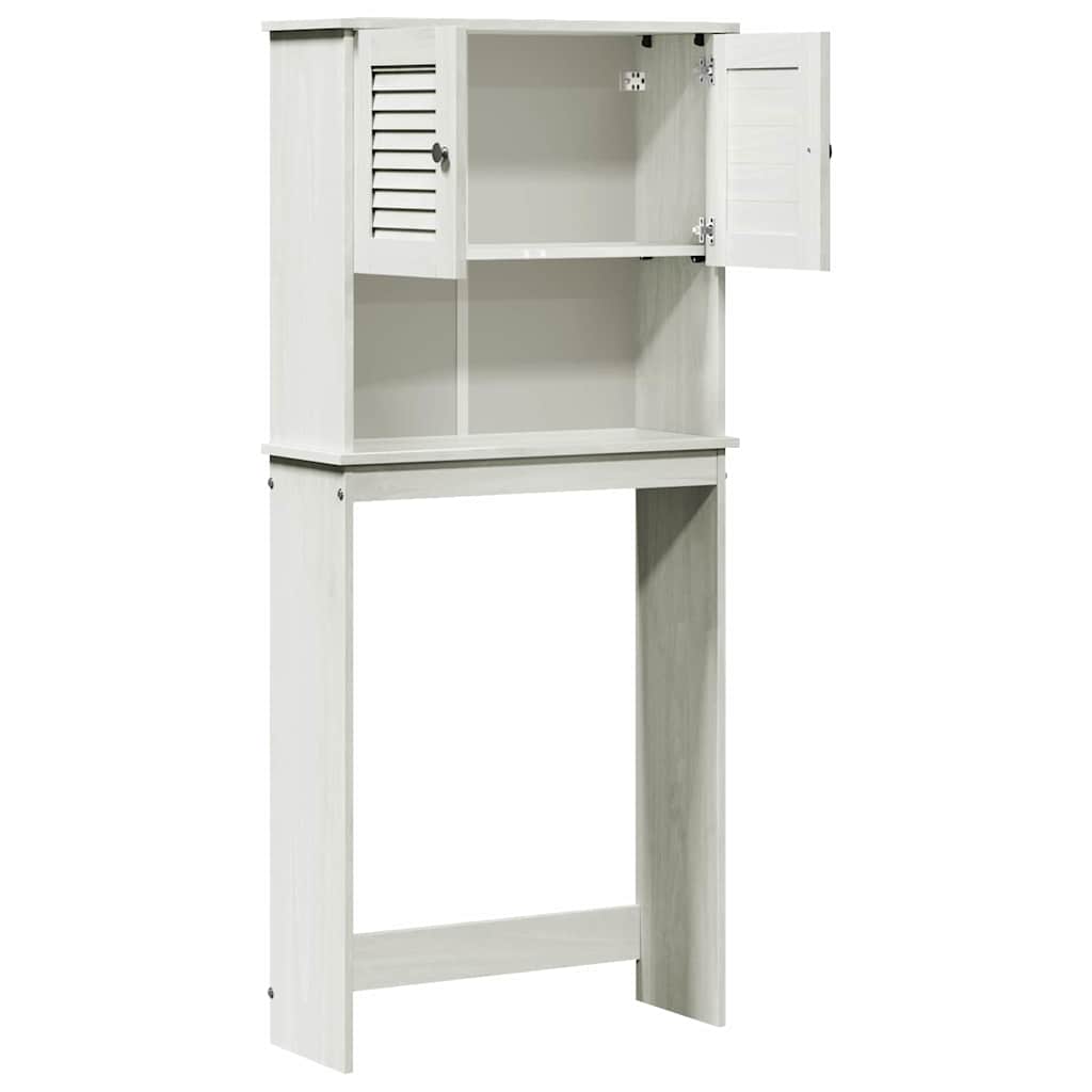 vidaXL Washing Machine Cabinet with Shelf VIGO White and Antique White