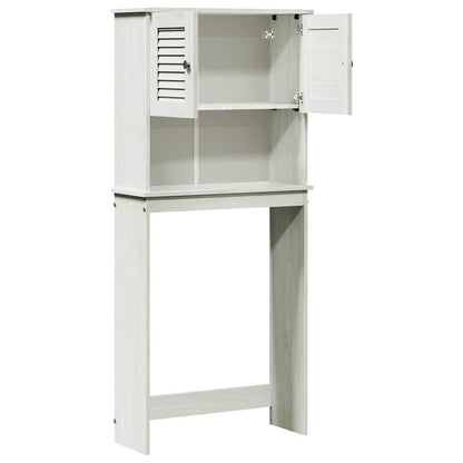 vidaXL Washing Machine Cabinet with Shelf VIGO White and Antique White