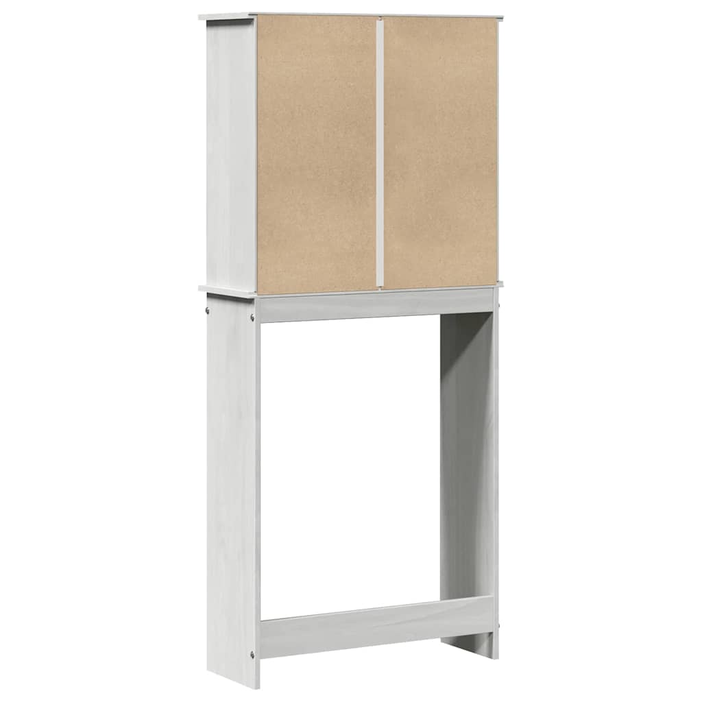 vidaXL Washing Machine Cabinet with Shelf VIGO White and Antique White