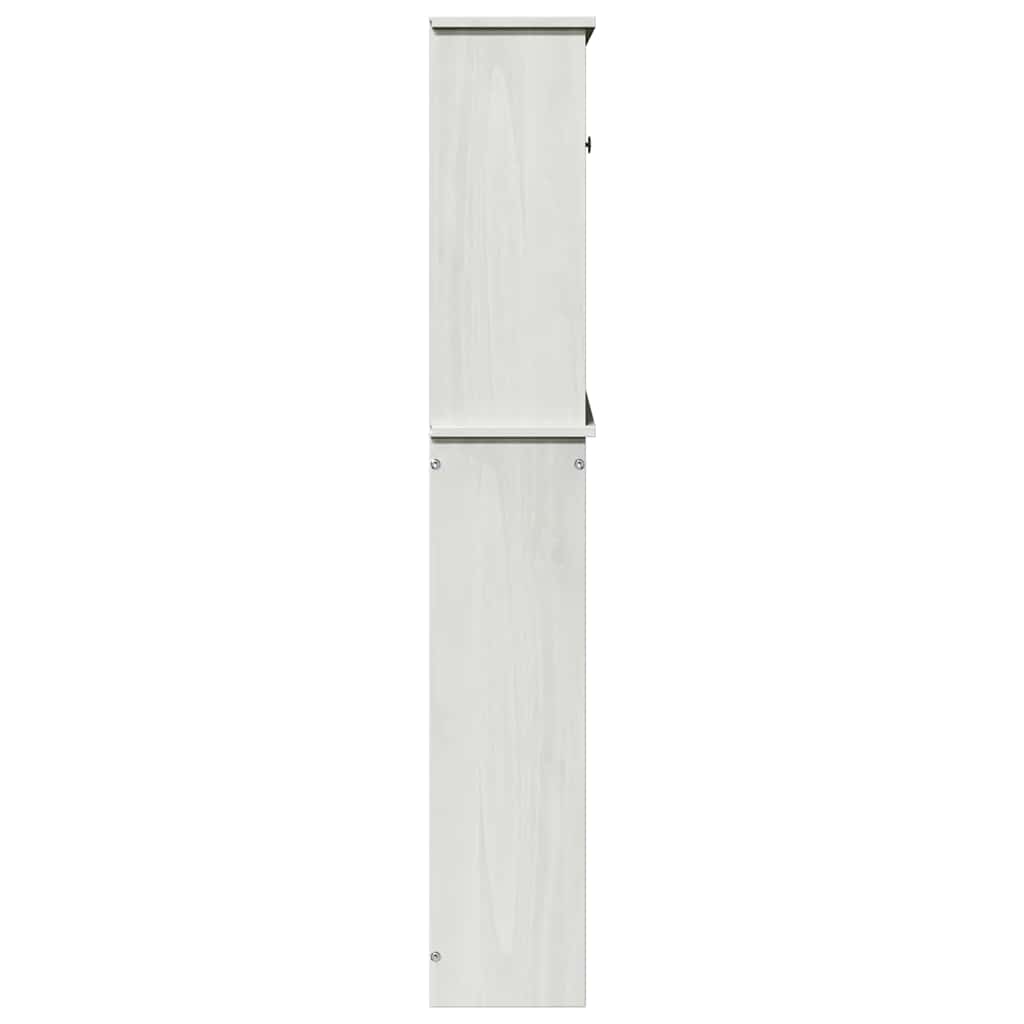 vidaXL Washing Machine Cabinet with Shelf VIGO White and Antique White