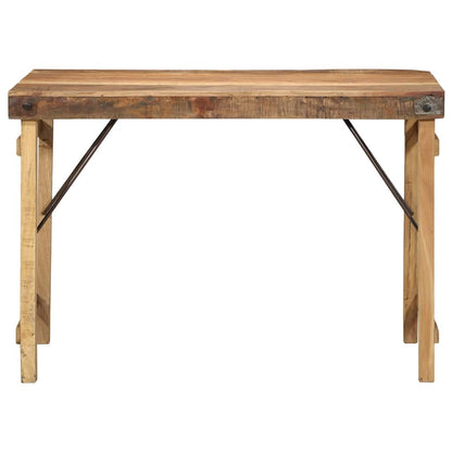 vidaXL Dining Table Brown 110 x 55 x 76 cm Solid reclaimed wood