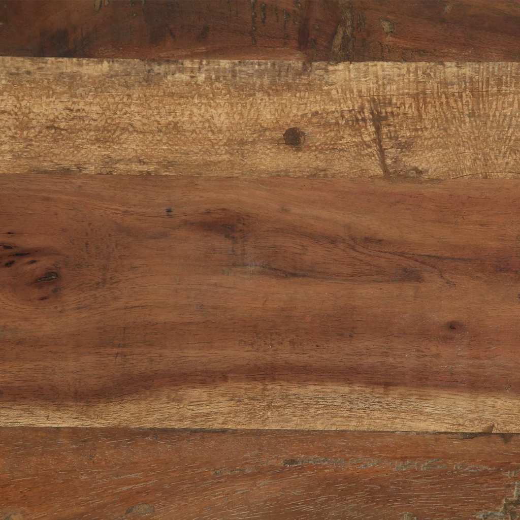 vidaXL Dining Table Brown 110 x 55 x 76 cm Solid reclaimed wood