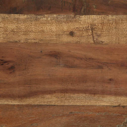 vidaXL Dining Table Brown 110 x 55 x 76 cm Solid reclaimed wood