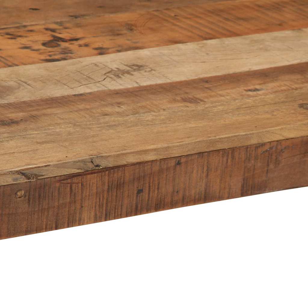 vidaXL Coffee Table Brown 110 x 55 x 40 cm Solid reclaimed wood