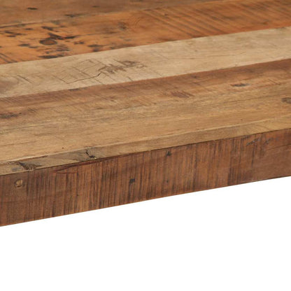 vidaXL Coffee Table Brown 110 x 55 x 40 cm Solid reclaimed wood