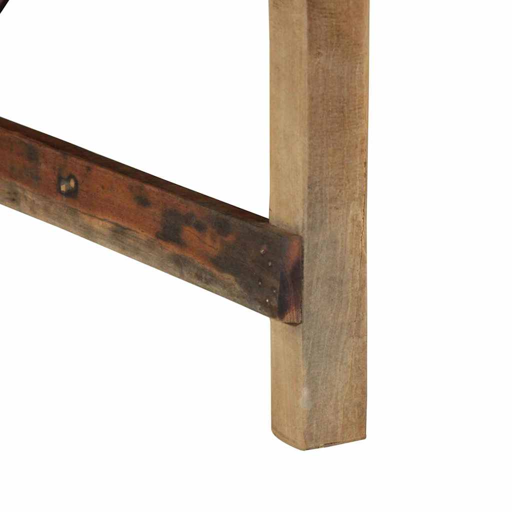 vidaXL Coffee Table Brown 110 x 55 x 40 cm Solid reclaimed wood