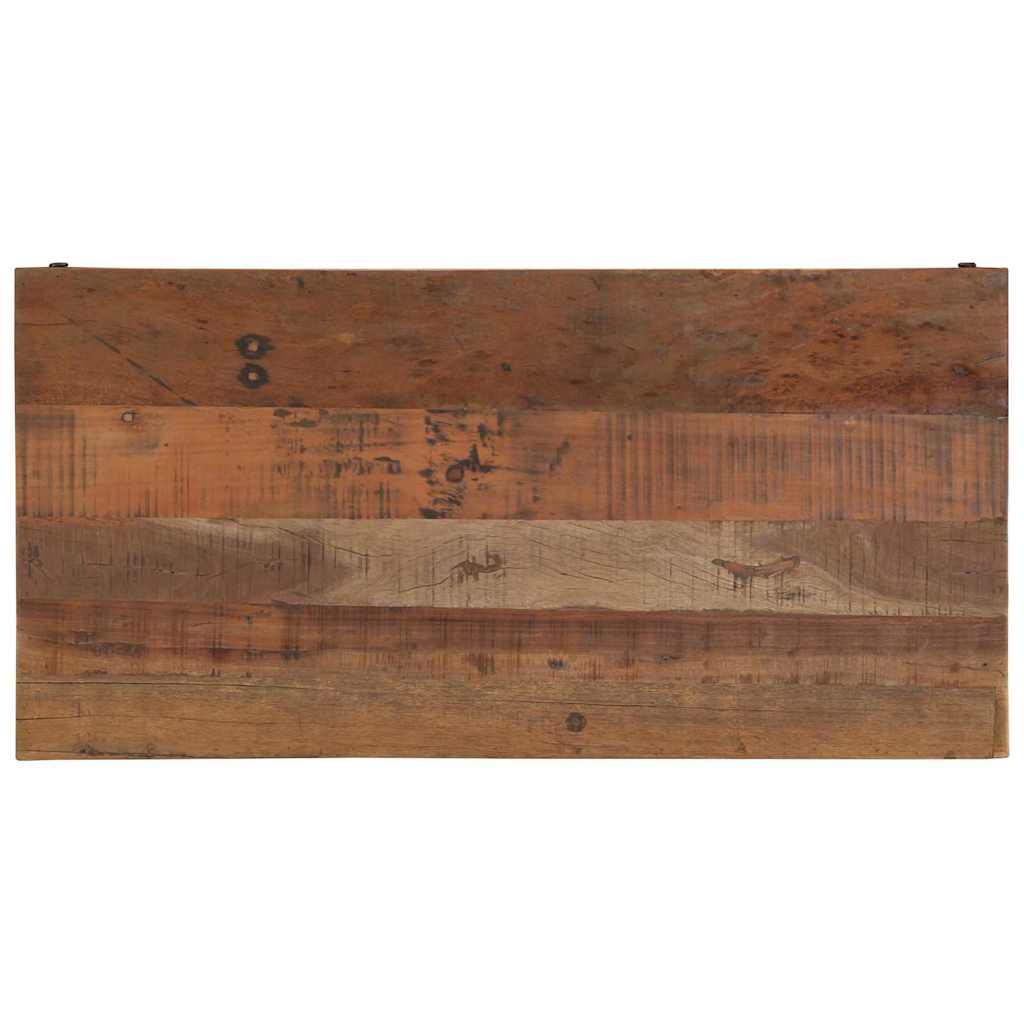 vidaXL Coffee Table Brown 110 x 55 x 40 cm Solid reclaimed wood