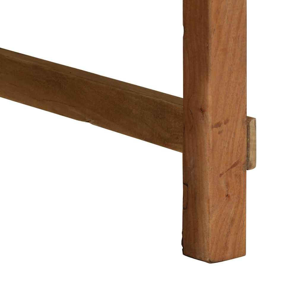 vidaXL Coffee Table Brown 60 x 55 x 40 cm Solid reclaimed wood