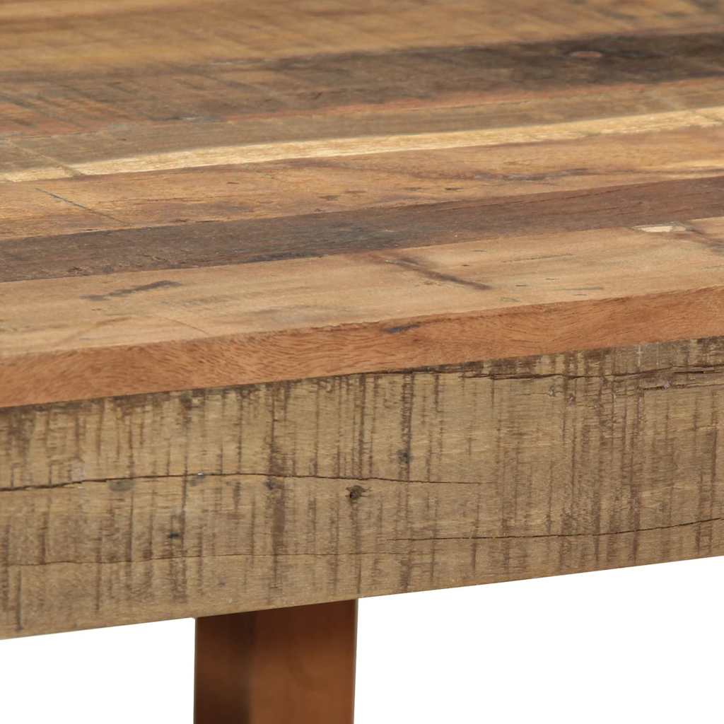 vidaXL Coffee Table Brown 60 x 55 x 40 cm Solid reclaimed wood