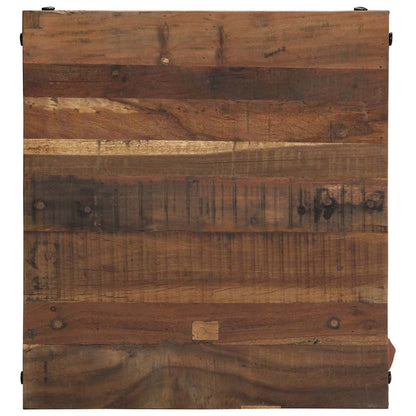 vidaXL Coffee Table Brown 60 x 55 x 40 cm Solid reclaimed wood