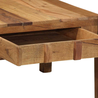 vidaXL Coffee Table Brown 110 x 54 x 35 cm Solid Reclaim Wood