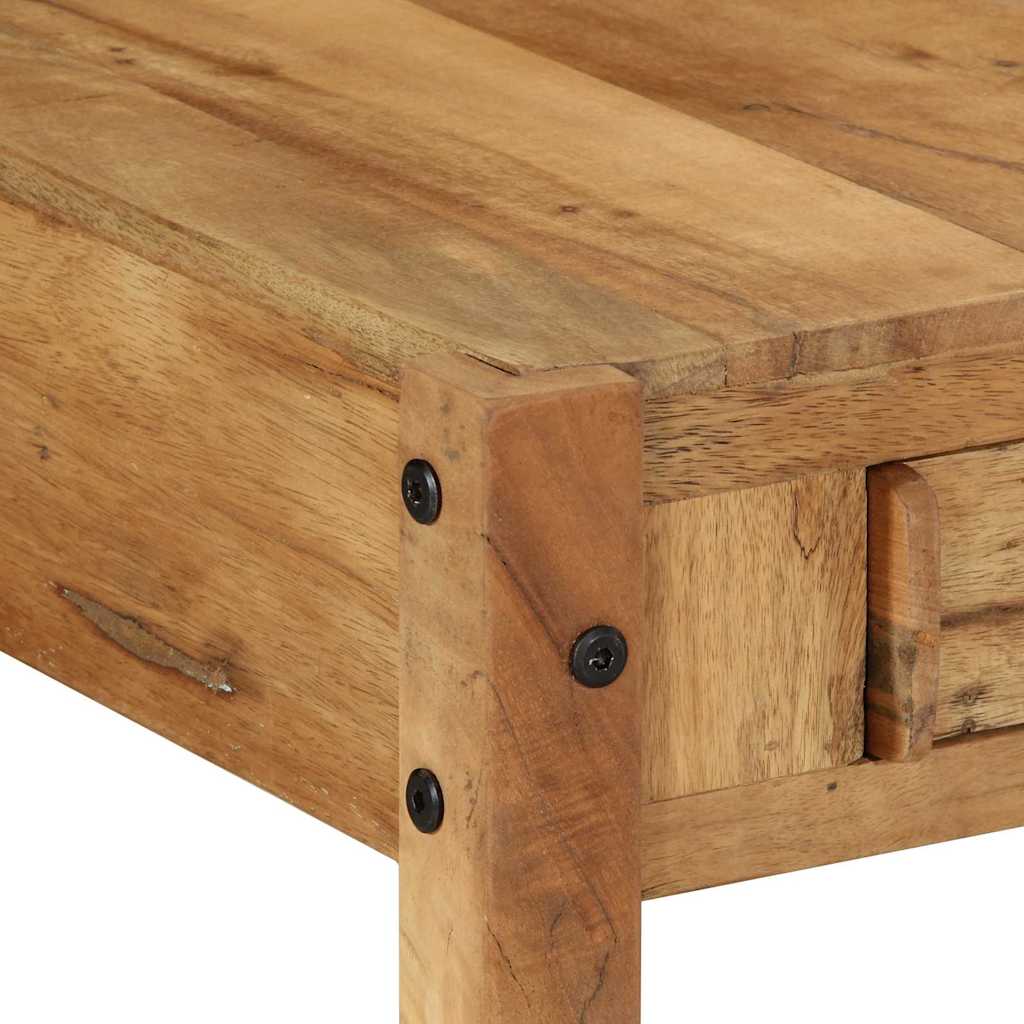 vidaXL Coffee Table Brown 110 x 54 x 35 cm Solid Reclaim Wood