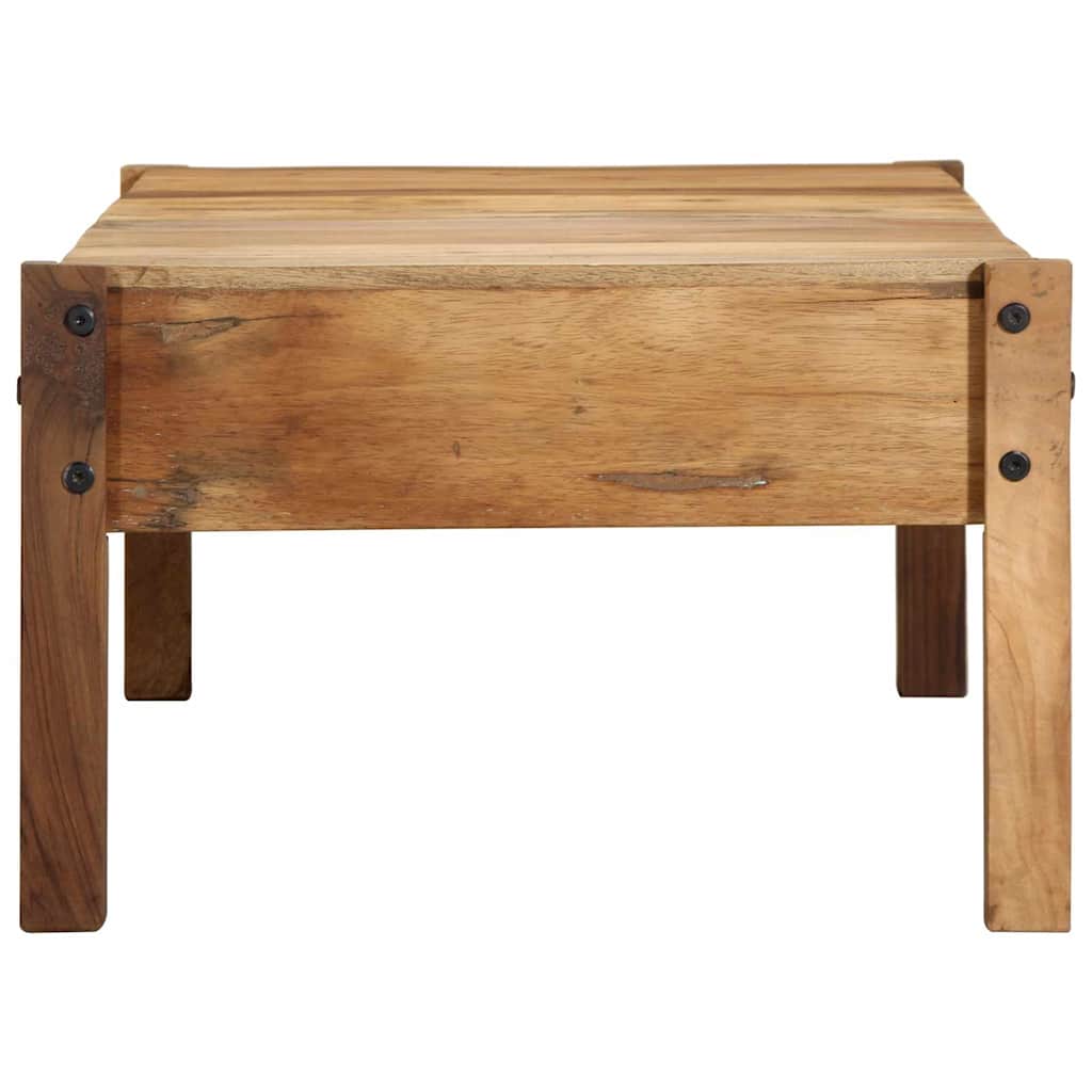 vidaXL Coffee Table Brown 110 x 54 x 35 cm Solid Reclaim Wood