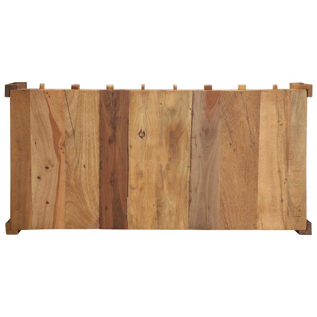vidaXL Coffee Table Brown 110 x 54 x 35 cm Solid Reclaim Wood
