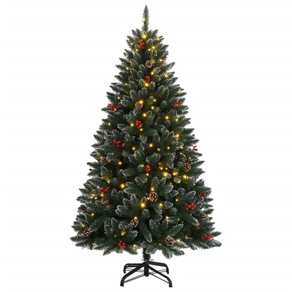 vidaXL Artificial Christmas Tree 150 LEDs 150 cm