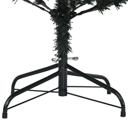 vidaXL Artificial Christmas Tree 300 LEDs 210 cm