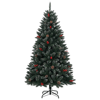 vidaXL Artificial Christmas Tree 300 LEDs 240 cm