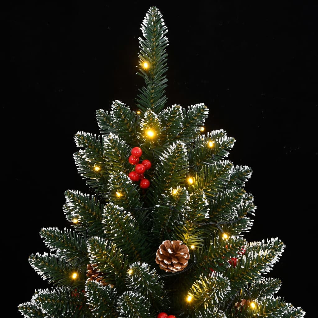 vidaXL Artificial Christmas Tree 300 LEDs 240 cm