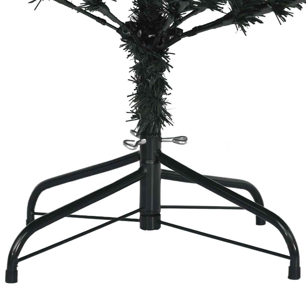 vidaXL Artificial Christmas Tree 300 LEDs 240 cm
