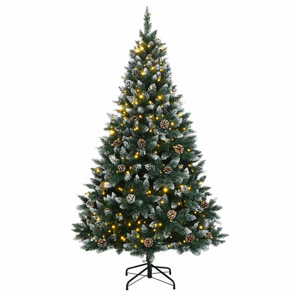 vidaXL Artificial Christmas Tree 150 LEDs 120 cm