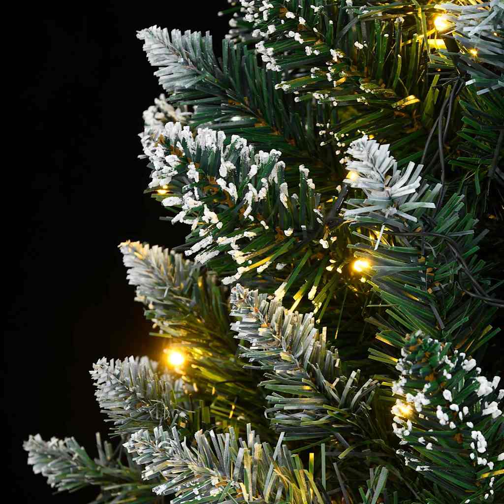 vidaXL Artificial Christmas Tree 300 LEDs 180 cm