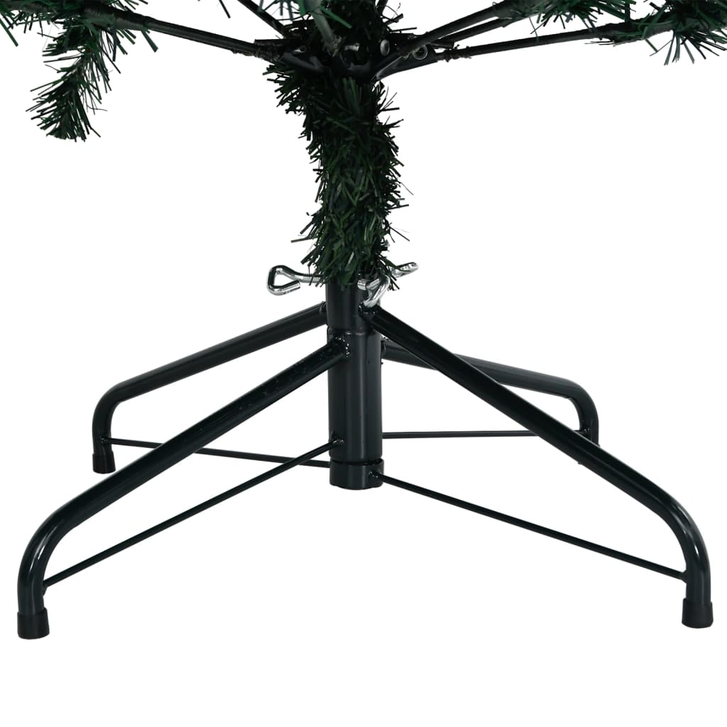 vidaXL Artificial Christmas Tree 300 LEDs 210 cm