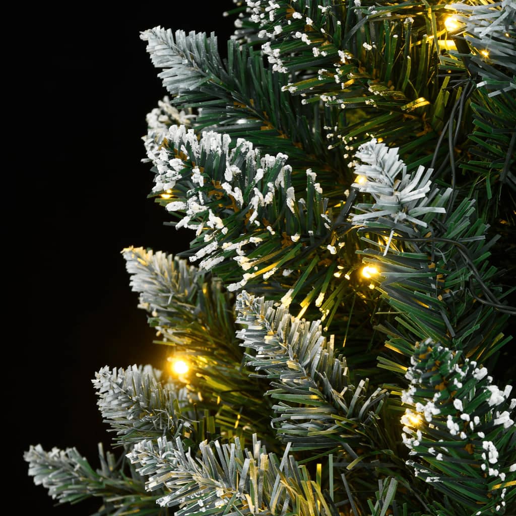vidaXL Artificial Christmas Tree 300 LEDs 210 cm