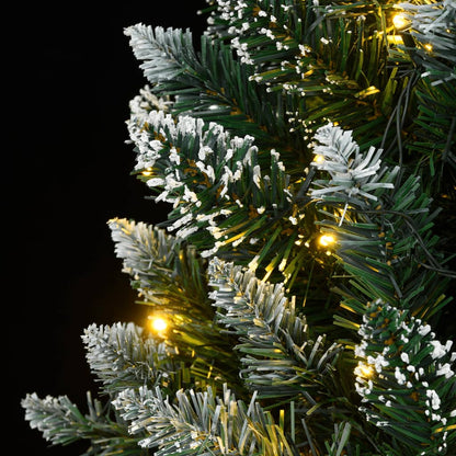 vidaXL Artificial Christmas Tree 300 LEDs 210 cm