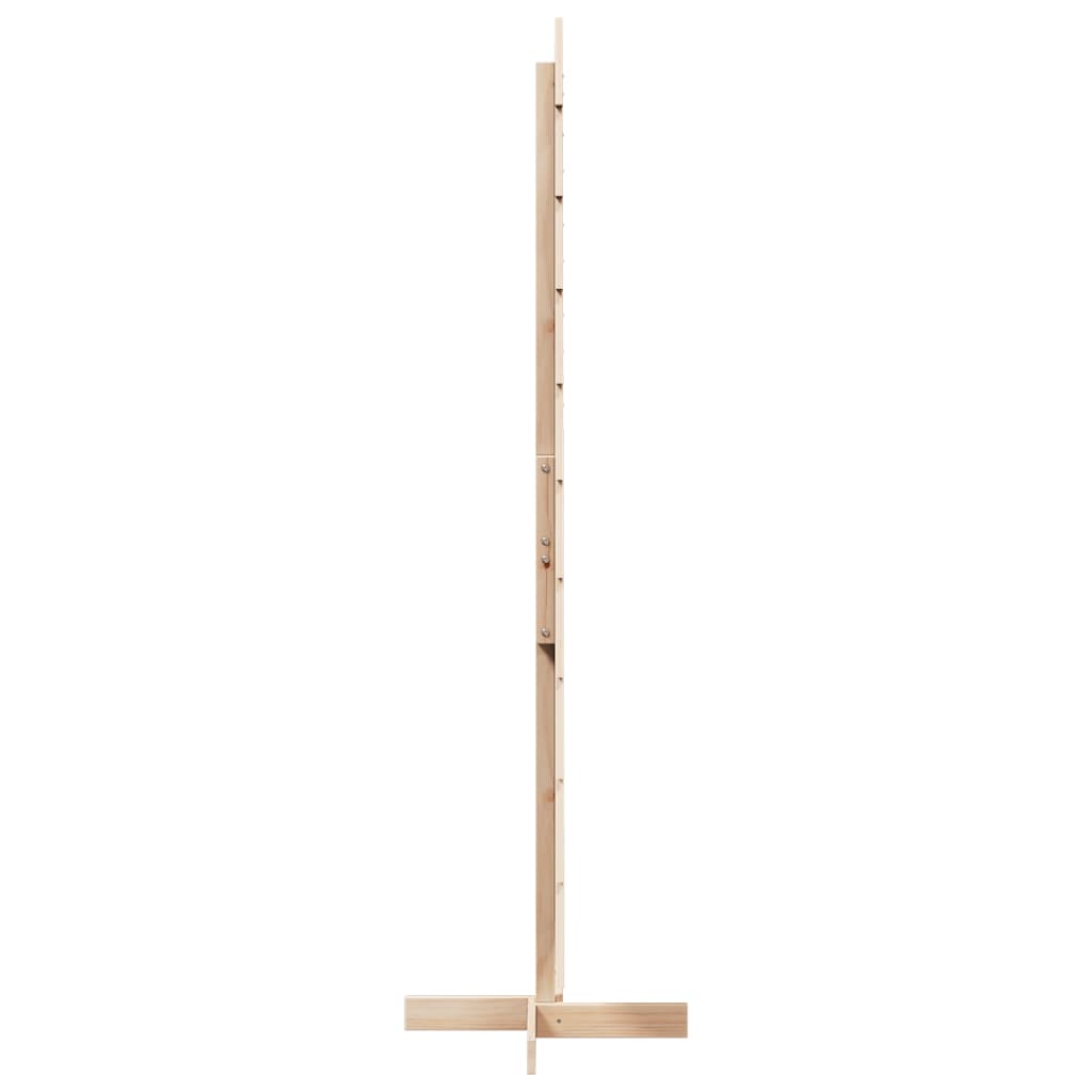 vidaXL Wooden Christmas Tree for Decoration 180 cm Solid Wood Pine