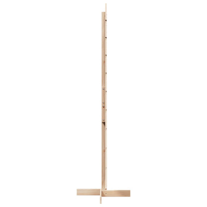 vidaXL Wooden Christmas Tree for Decoration 180 cm Solid Wood Pine