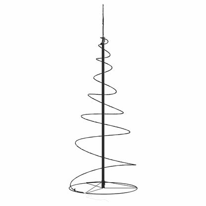 vidaXL LED Christmas Tree 80 LEDs Warm White 120 cm