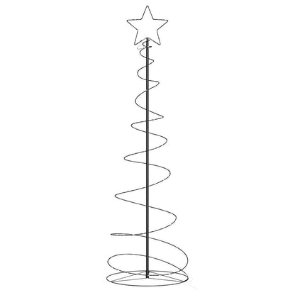 vidaXL LED Christmas Tree 120 LEDs Warm White 180 cm