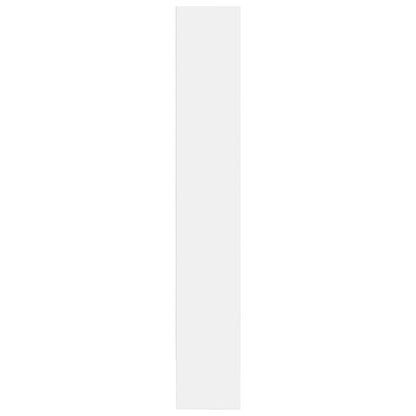 vidaXL Book Cabinet White 80x30x189 cm Engineered Wood