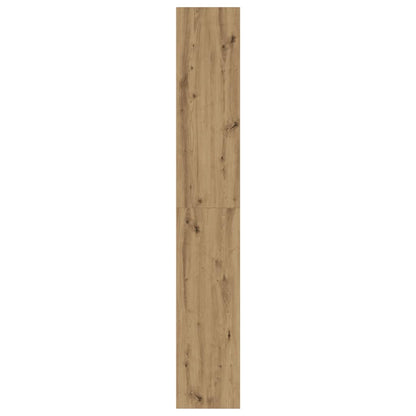 vidaXL Book Cabinet Artisian Oak 80x30x189 cm Engineered Wood