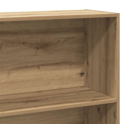 vidaXL Book Cabinet Artisian Oak 80x30x189 cm Engineered Wood